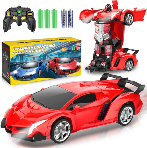 Remote Control Car Toys - Transforming RC Cars for Kids, Transform Toys Car Robo - Picture 11 of 12
