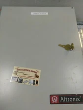 Altronix ALTV1224C Dual Output Power Supply 12VDC/24VAC( 16-24A