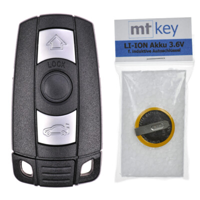 AKKU GEHÄUSE für BMW Auto Schlüssel E60 E90 E53 E87 E88 E81 E63 E61 E91 E93 E70