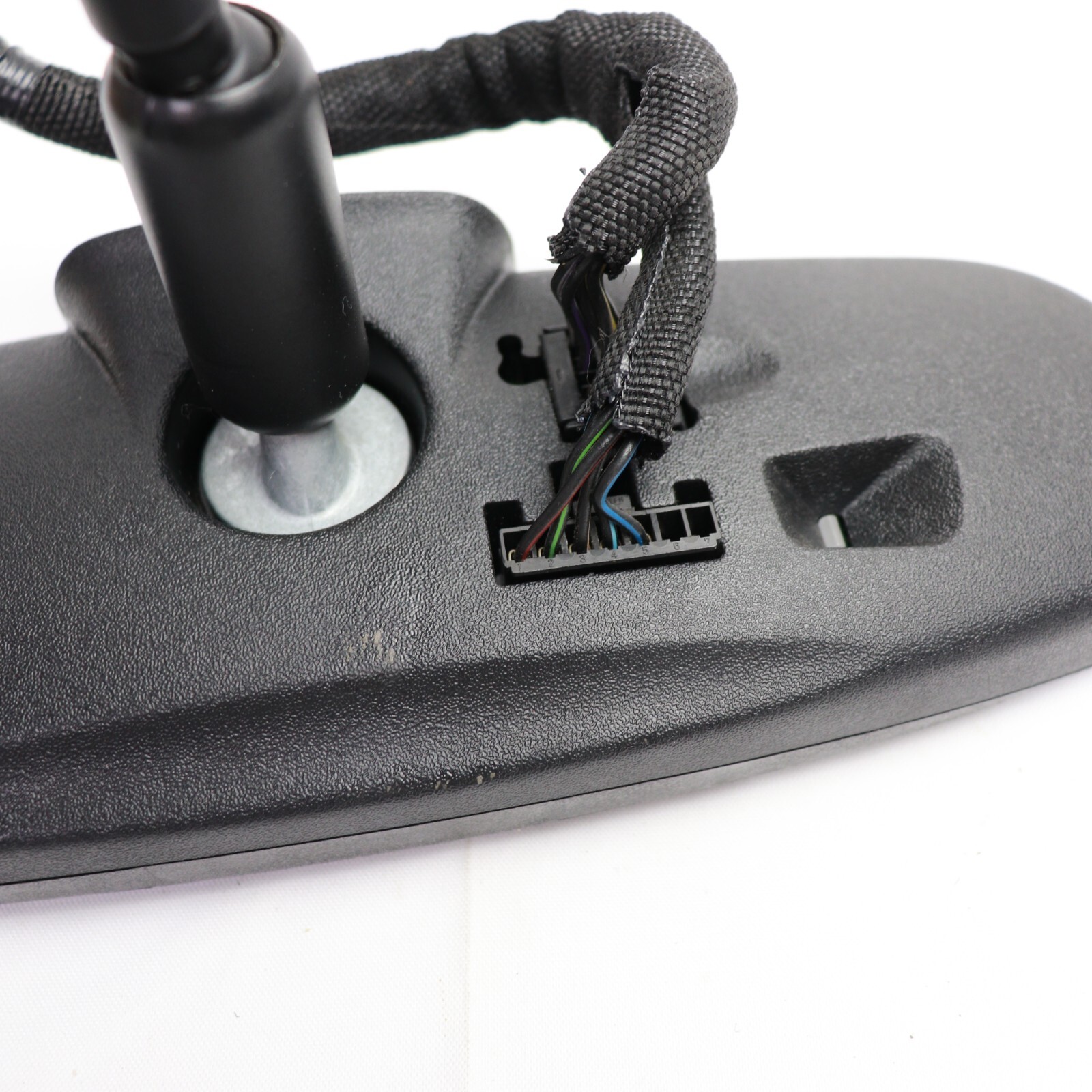 04 05 06 07 08 Chrysler Pacifica Rear View Mirror E11015622 Black