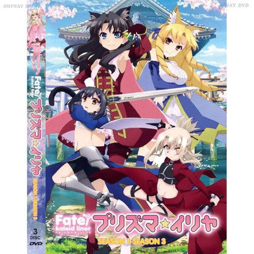 Anime DVD Fate/Kaleid Liner Prisma Illya Season 1-3 Vol.1-30 End English Dubbed - Picture 3 of 6