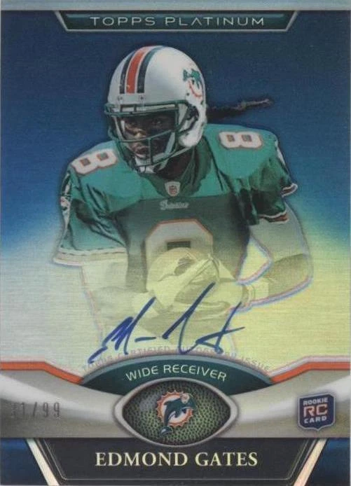 Blue Refractor Rookie Autographs