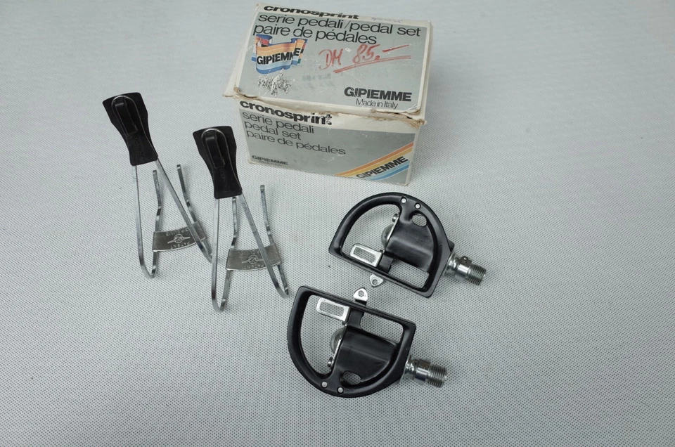 NOS NIB Gipiemme Cronosprint 300CA Pedal Set Serie Pedali 9/16" no Cronospecial