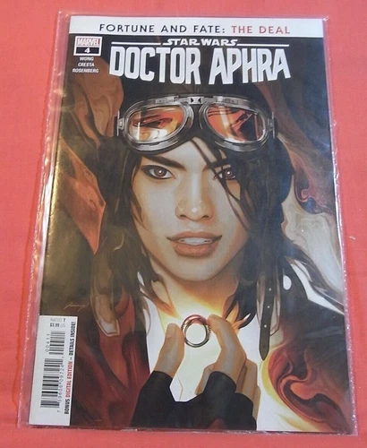 STAR WARS Doctor Aphra #4 - RING OF FIRE!  cvr A (2020)