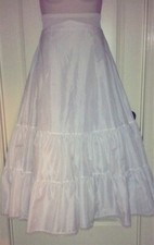 David's Bridal WEDDING GOWN SLIP 14 Crinoline PETTICOAT Long Full STYLE #603