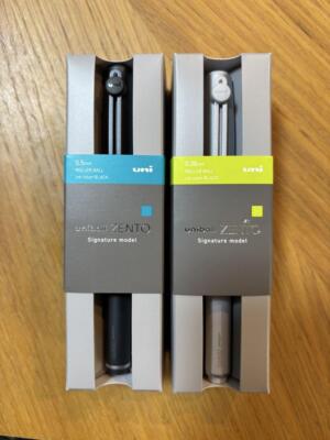 MITSUBISHI PENCIL uniball ZENTO Signature Model