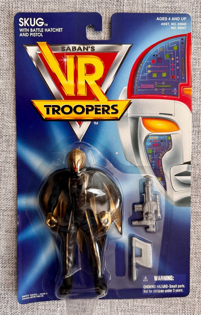 You Pick Various Saban's VR Troopers Action Figures 1994 Kenner