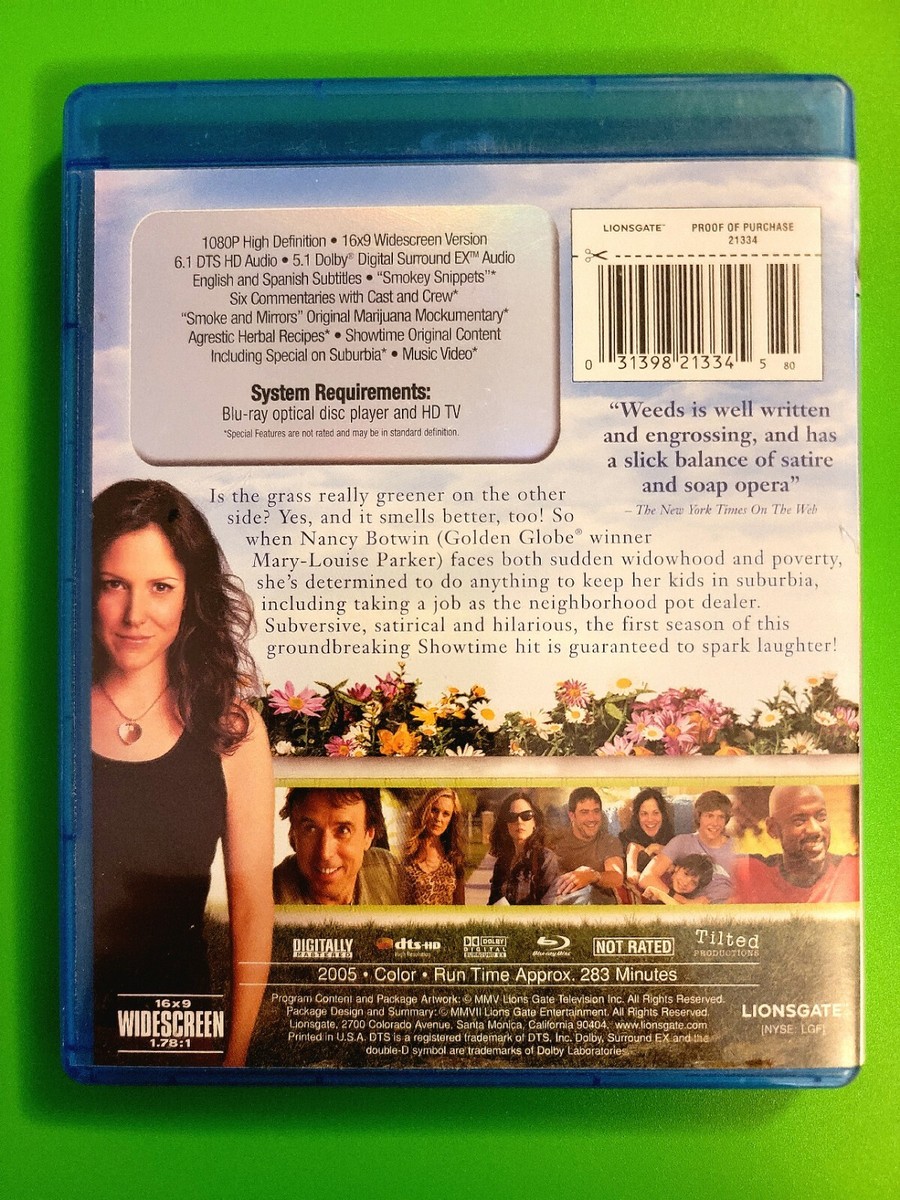 Weeds: Season 1 (blu-ray) | eBay