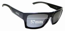 SFx Replacement Sunglass Lenses fits Smith Outlier 2 - 57mm Wide