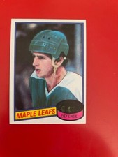 1980-81 Topps hockey #255 Robert Picard - Toronto Maple Leafs UNSCRATCHED NRMT