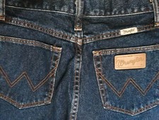 Wrangler Women's 80's Vintage High Rise No Stretch Mom Jeans Size 9/10 USA Made