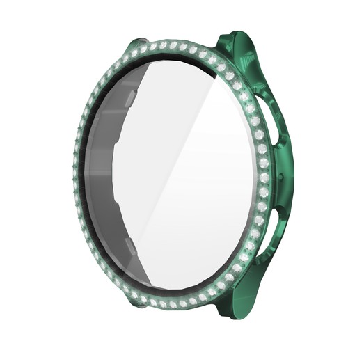 Do Samsung Galaxy Watch 7 40mm 44mm Szklana osłona ekranu Diamond Case Cover - Zdjęcie 14 z 19
