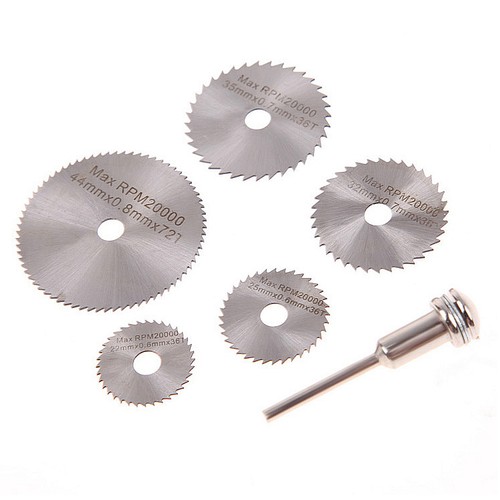 Circular Saw Blade Set For Dremel 