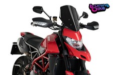 PUIG CUPOLINO NAKED N.G. SPORT DUCATI HYPERMOTARD 950/SP 2021 NERO