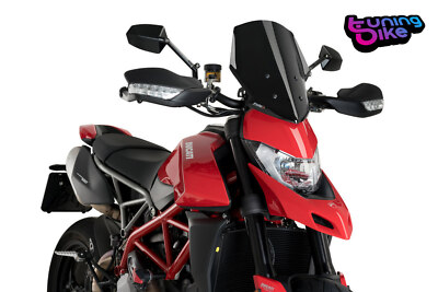 Puig Cupolino Naked N.G. SPORT DUCATI HYPERMOTARD 950/SP 2021 SCHWARZ