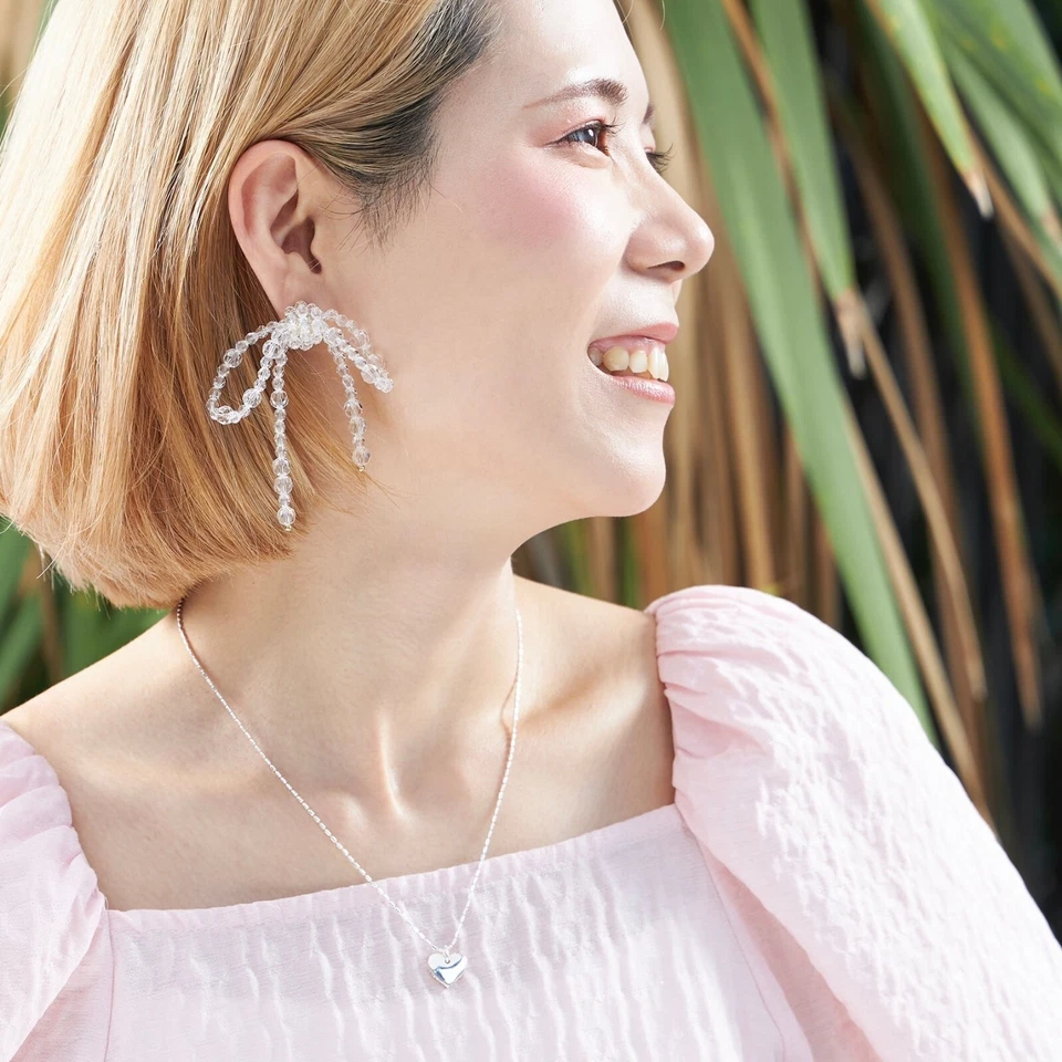 Earrings Kira Kira Tie me -LATUA STELLA- - Image 4 of 4