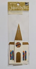 MINI Church Jolee's By You Scrapbooking Embellishment Faith Religion Wedding