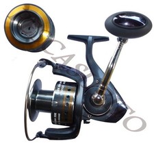 Mulinello Black Dog 9000 Pesca Siluro Tonno Dentice Surfcasting Popping EH