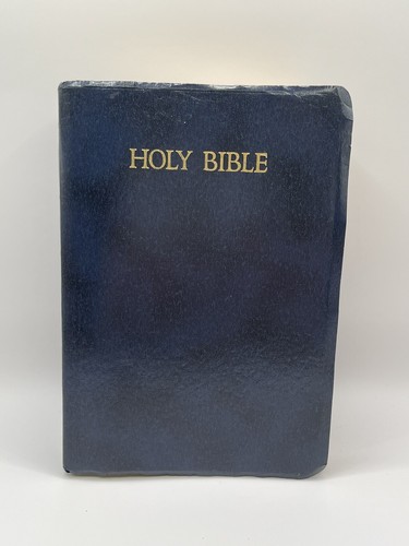 Vintage 1984 Nelson Holy Bible KJV Words of Christ in Red King James ...