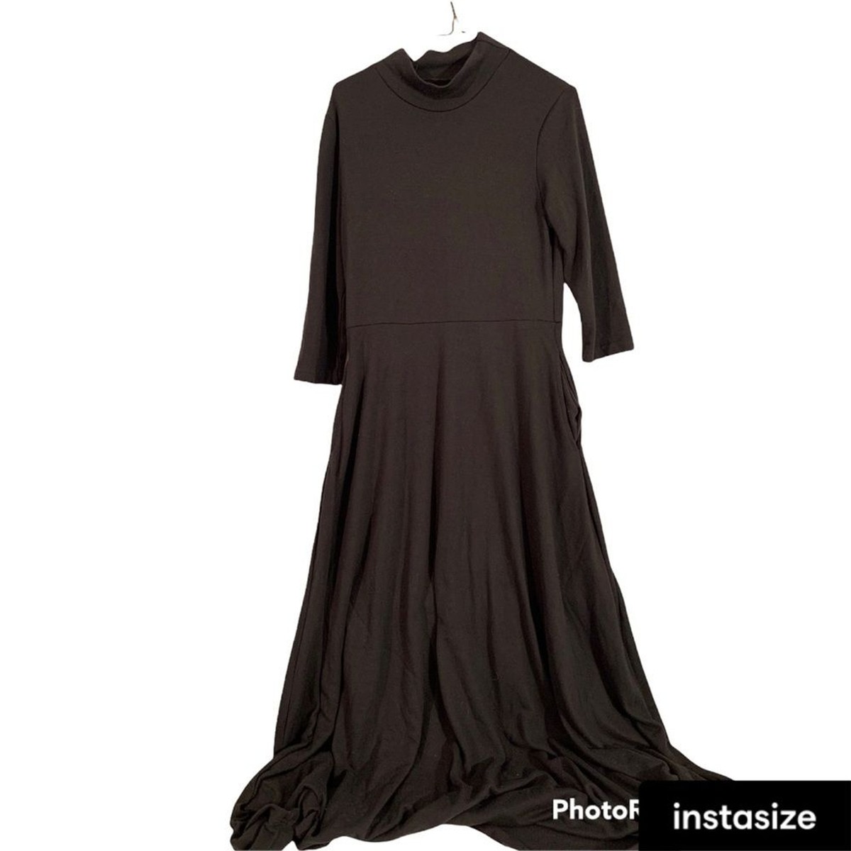 Reborn Womens Long Sleeve Crew Neck Maxi Knit Sweater Dress Grey Size Small | eBay Reborn Womens Long Sleeve Crew Neck Maxi Knit Sweater Dress Grey Size Small | eBay