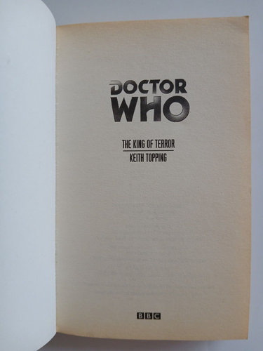 Doctor Who Shada Fear Of The Dark King Of Terror Set Of 3 Paperbacks 2000-2013 - Picture 8 of 15