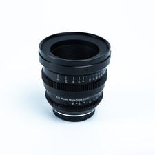 SLR Magic MicroPrime 50mm T1.2 cine lens for Fujifilm X mount [XF]