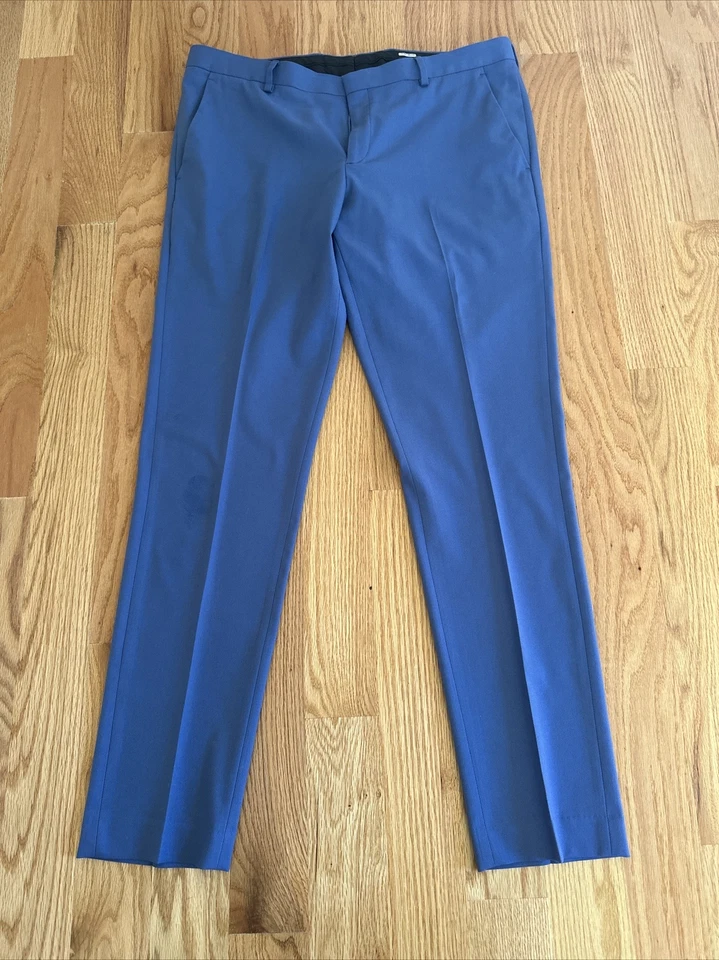 Men’s Nordstrom Rack Extra Trim Fit Blue Suit - Size 42 Pants 36x32 - Image 4 of 4