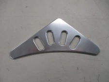 LEGEND BASS BOAT ALUMINUM TOOL HOLDER BEZEL SILVER 316470 MARINE BOAT