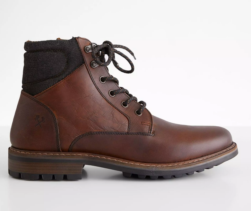 NEW BUCKLE OUTPOST MAKERS BROWN LEATHER BRODIE BOOTS SZ 7 | eBay display picture 3