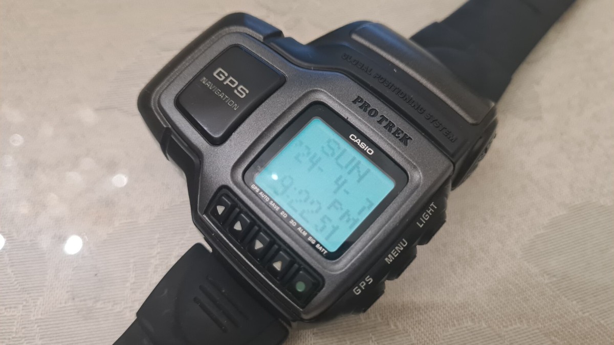 CASIO PROTREK PRT-1 GPS付き腕時計 PRT-1GPJ」が国立科学博物館の未来技術遺産に登録 | 2021年
