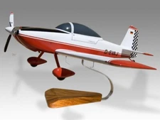 Van’s Vans RV-8 D-EVAJ Desk Wood Airplane New Model Large Scale 1/18