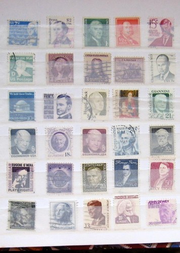 World Stamp Collection Malta Australia India United States Ext. - Free Shipping - 第 9/11 張圖片