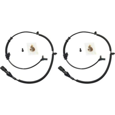 ABS Speed Sensor Set For 09-10 Ford F-150 Expedition 10 Lincoln Navigator Front