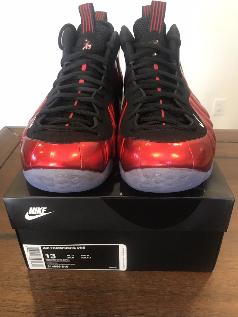 Nike Foamposite Jordan Yeezy NMD MIrror Eggplant Metalic  display picture 1
