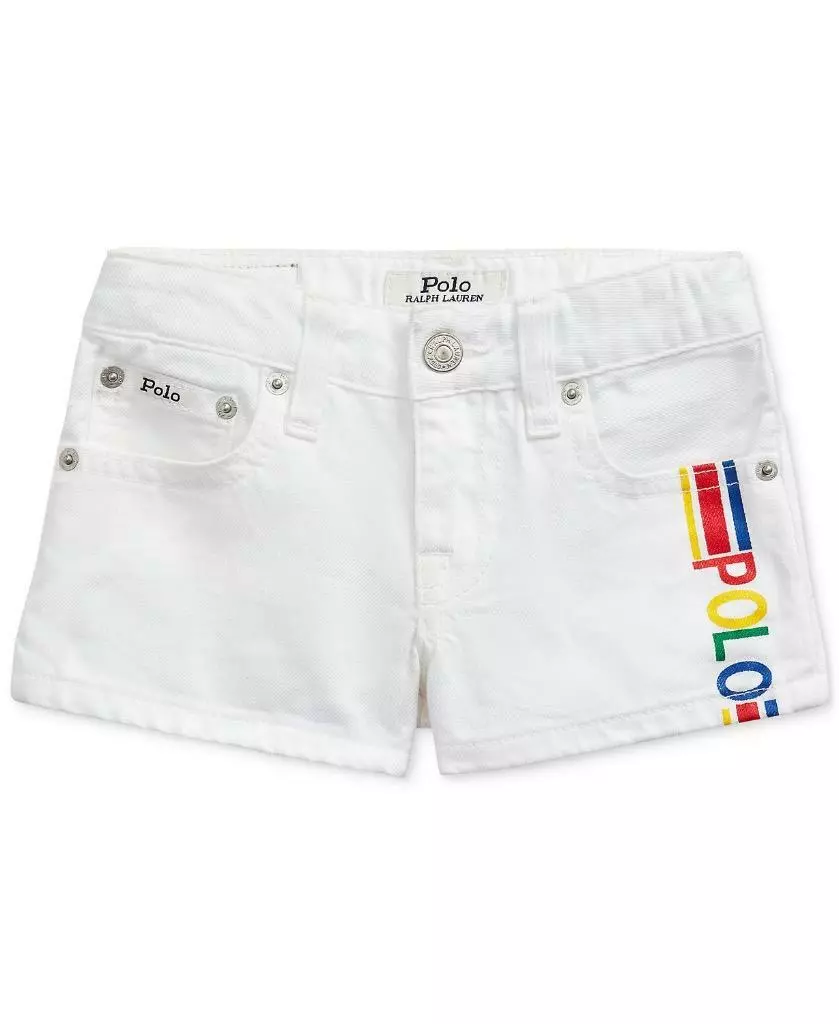 Toddler ralph top lauren shorts