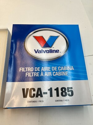 Valvoline Cabin Air Filter VCA1185 VCA-1185 - FREE SHIPPING