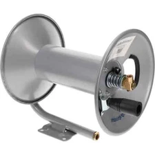 PRO SOURCE Hand Crank Hose Reel (Hose Not Included) for 300psi 100'x3/8" ID Hose