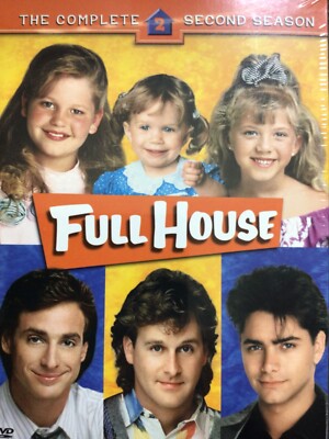 FULL HOUSE ~ The Complete 2nd Season ~ John Stamos ~ DVD ~ BRAND NEW ...