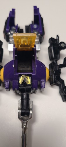 Transformers G1 Bombshell Insecticon Complete W Tech Spec Card & Instructions - Picture 7 of 17