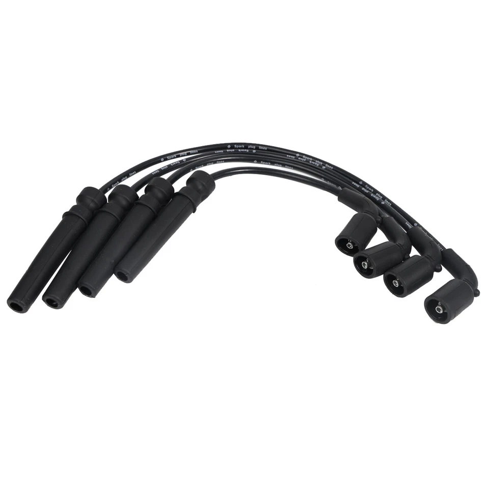 4x Spark Plug Wire Set for Chevrolet Aveo 2004-2008 Aveo5 Pontiac Daewoo L4 1.6L Foto 3 de 4