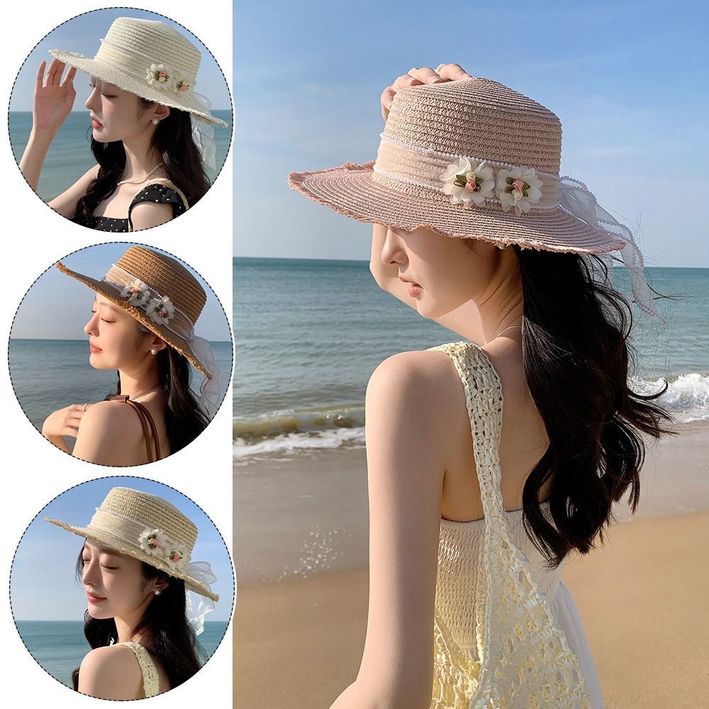 Sunkey Fashion Beach Hats 2021 Straw Hat Hats For 2021 Fedora Hat