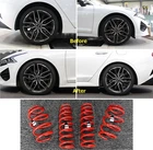 K5 & K5 GT Lowering Springs F & R (1 inch Down) [STORM SPRING, KDM]