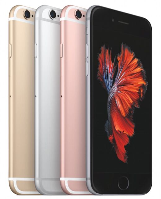 Apple iPhone 6s Plus - 128GB - Silver (Unlocked) A1634 (CDMA + GSM 
