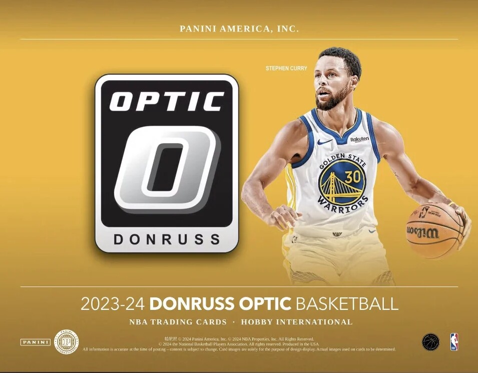 2023-24 Panini Donruss Optic Basketball HOBBY INTERNATIONAL BOX 