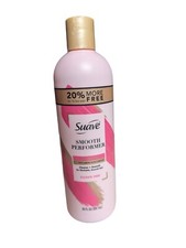 Suave Smooth Performer Shampoo Sulfate Free Cleanse Smooth 20oz New
