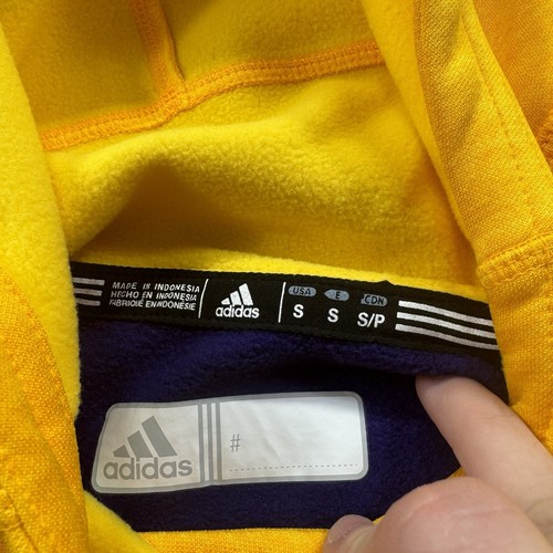 East Carolina Pirates Adidas NCAA Unisex Purple Sideline Climawarm Hoodie Small - 第 3/6 張圖片