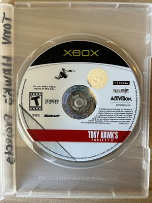 Tony Hawk's Project 8 (Microsoft Xbox 360, 2006) Disc Only/ Tested fast shipping