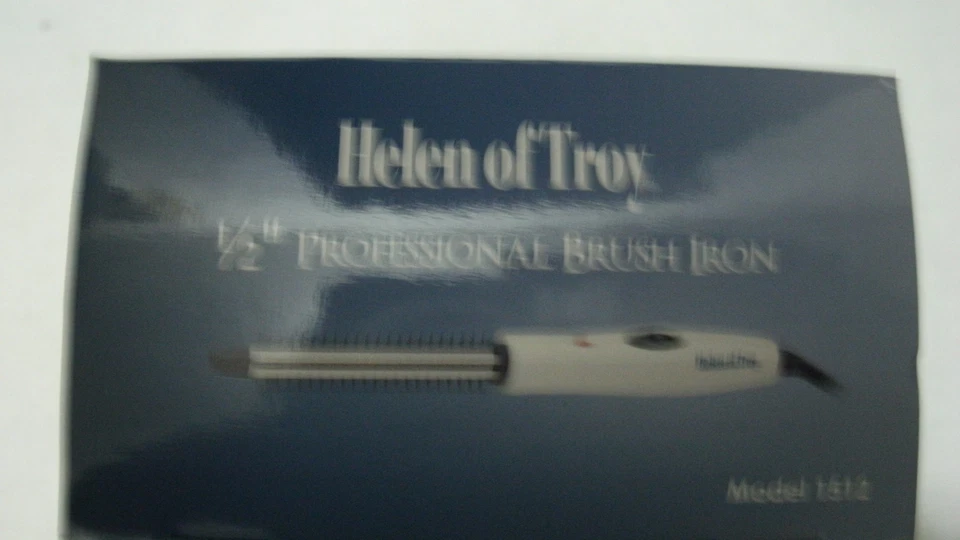 New HELEN OF TROY Mini 1/2 inch Professional Brush Curling Iron 1512 NEW DESIGN - Image 4 of 4