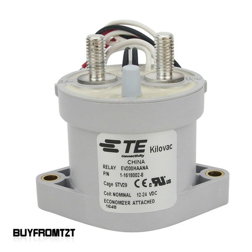 1x EV200HAANA 1-1618002-8 Original High Voltage Relay DC Contactor - Picture 8 of 8