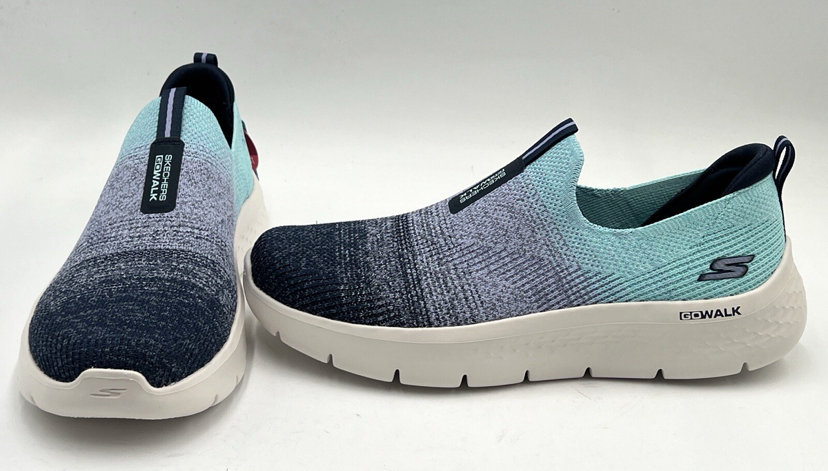 ★y★ Women's Skechers Go Go Walk Flex 124827 | Shoe Station